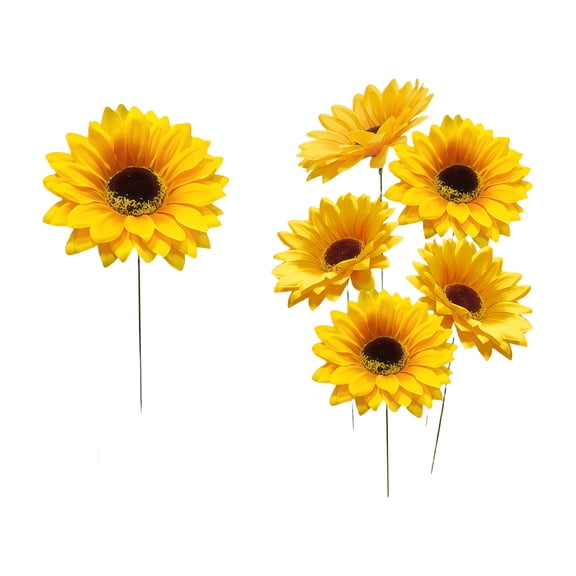 Landscape Breathable Garden Decoration Stake Identifier Featuring Tear Resistant Cloth & Flexible Wire Construction 5pcs