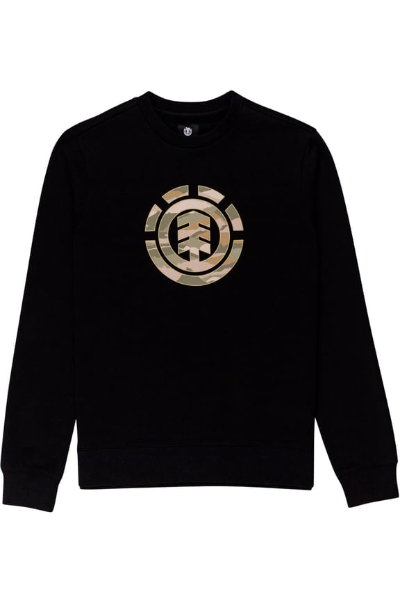 Landscape Camo Sweatshirt [Flint Black]