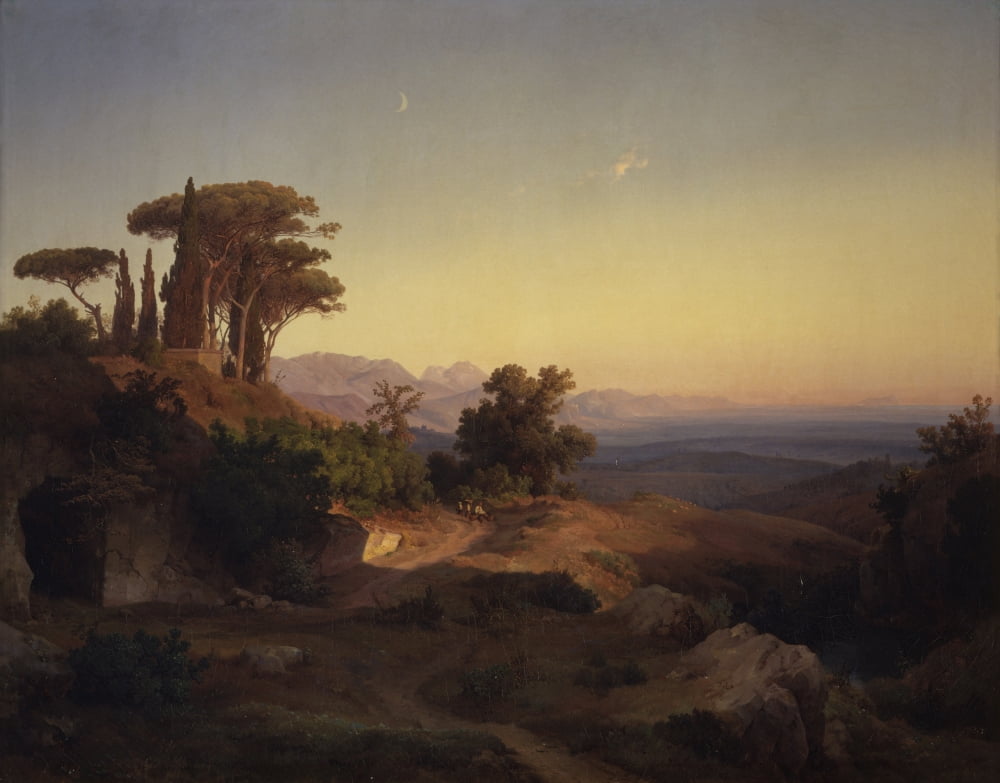 Landscape Canvas Art - (24 x 18)