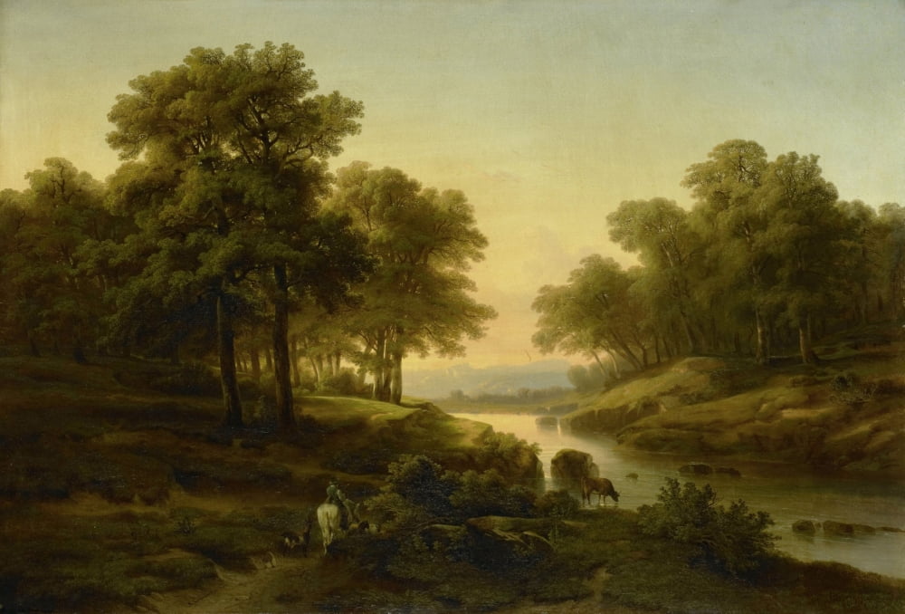 Landscape Canvas Art - (24 x 18)