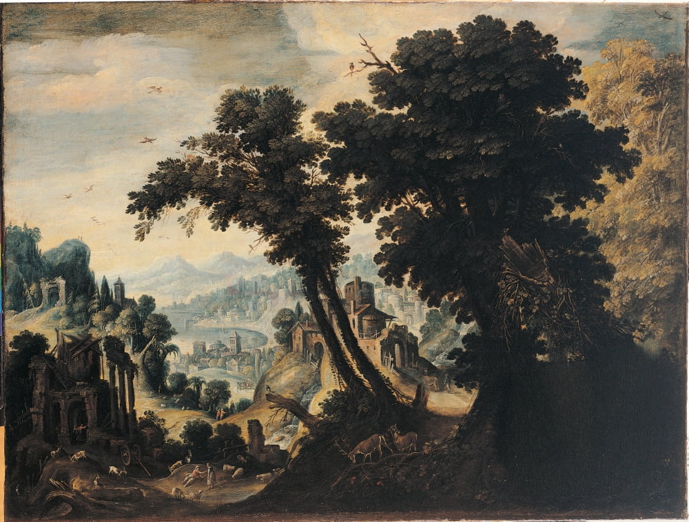 Landscape Canvas Art - (24 x 18)