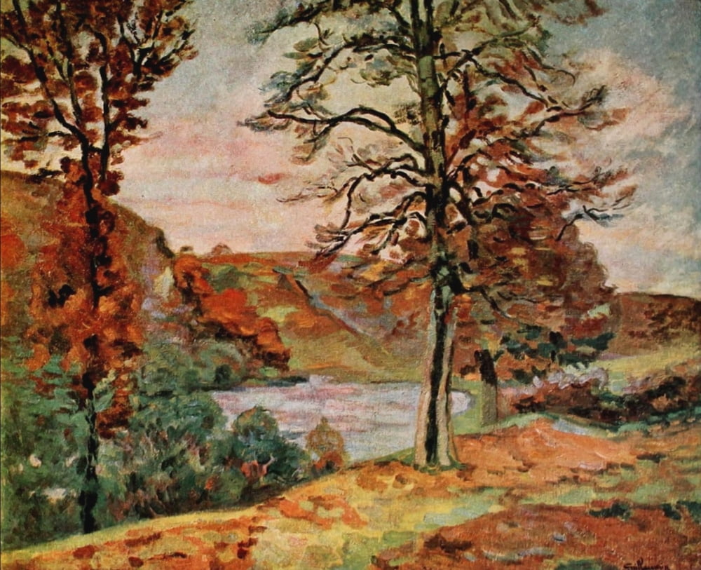 Landscape Canvas Art - Armand Guillaumin (18 x 24)