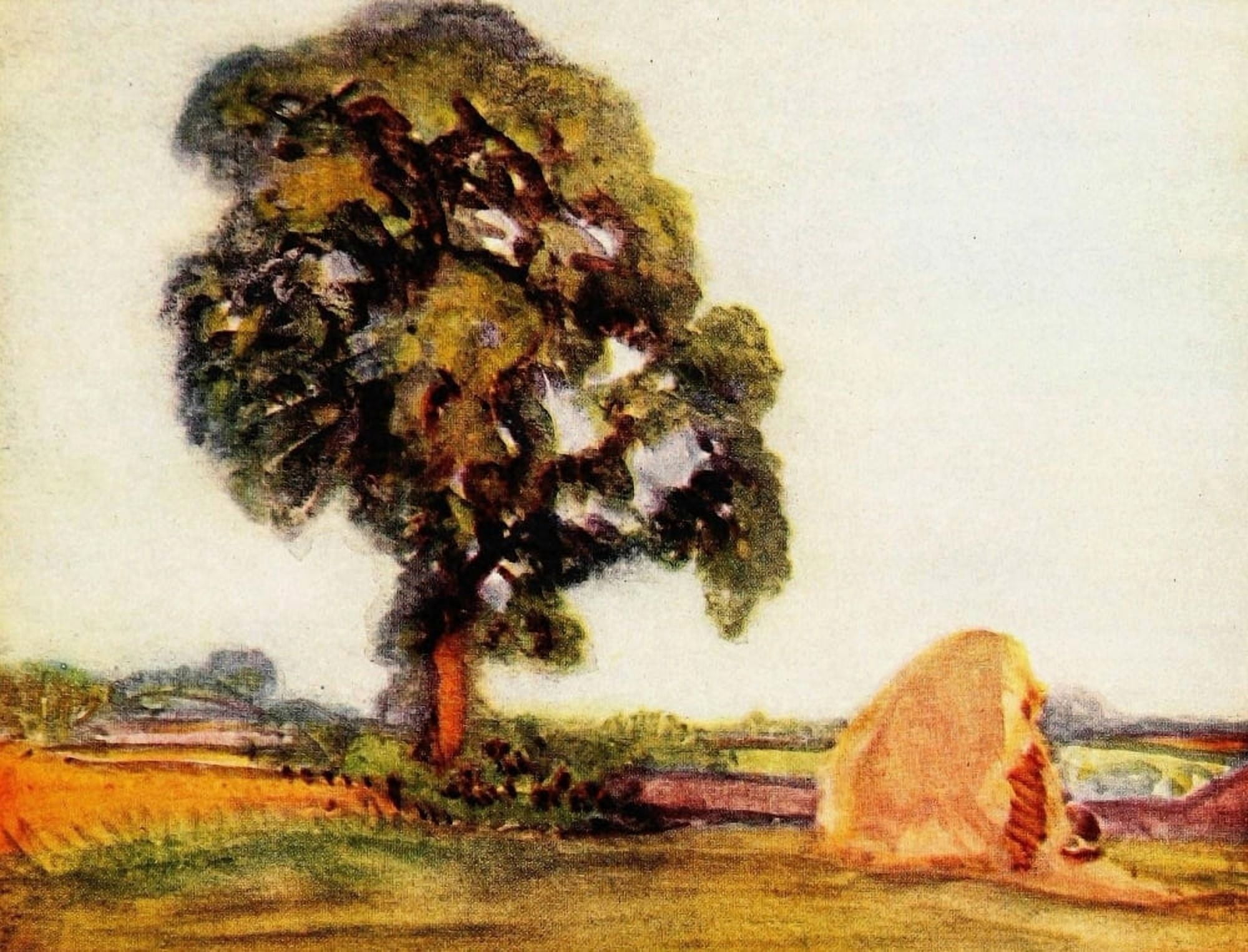 Landscape Canvas Art - George Clausen (18 x 24)