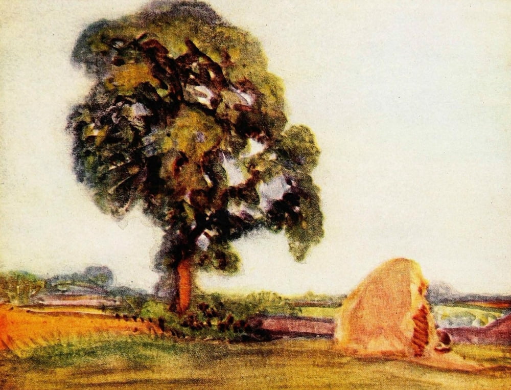 Landscape Canvas Art - George Clausen (24 x 36)