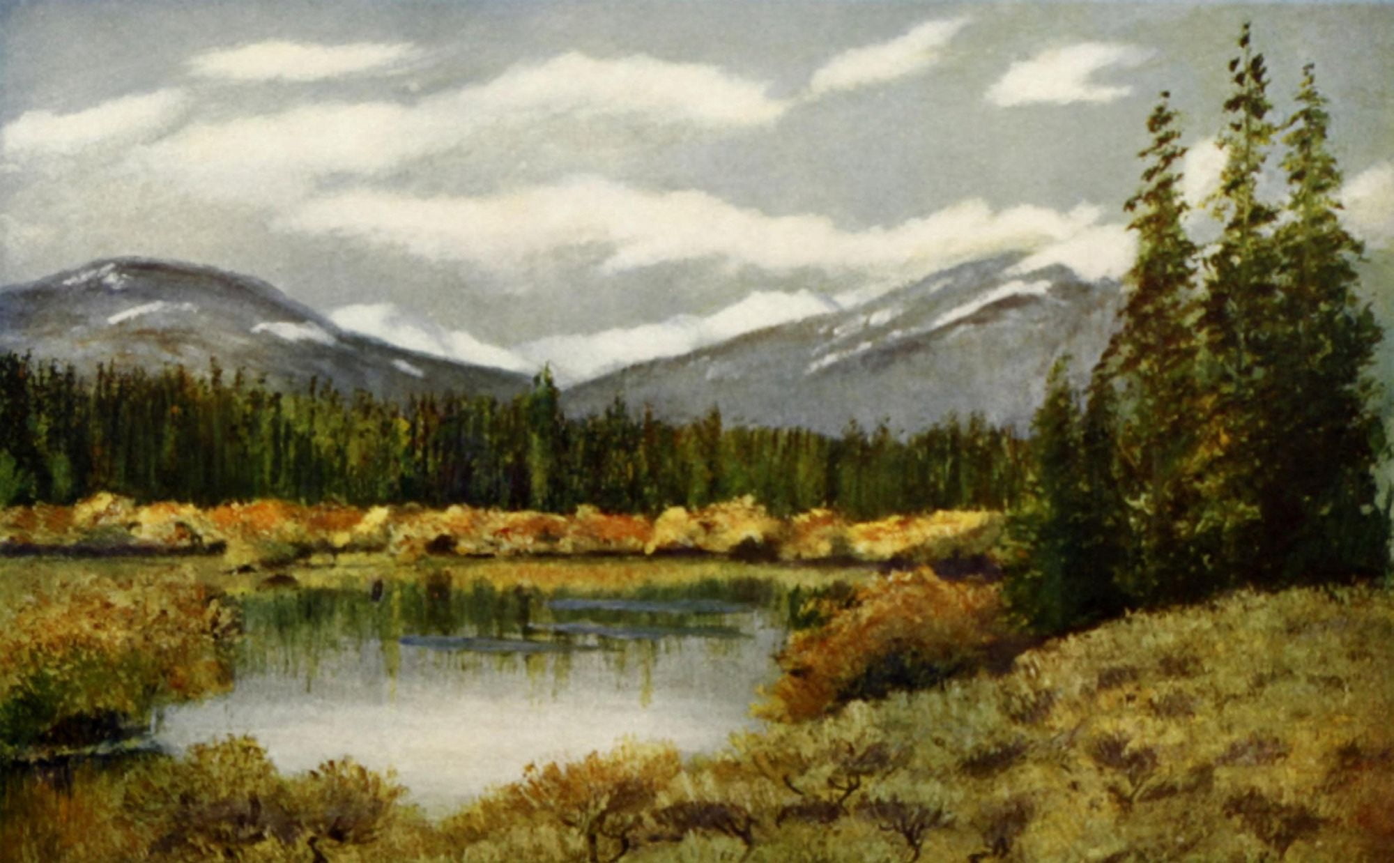 Landscape Canvas Art - James Blomfield (18 x 24)