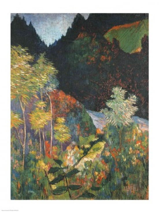 Landscape Canvas Art - Paul Gauguin (18 x 24)