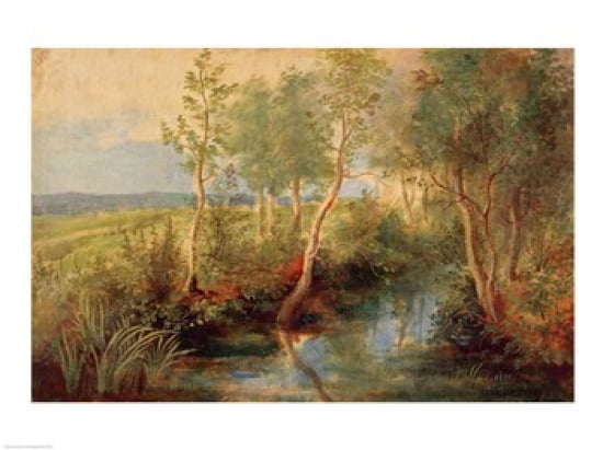 Landscape Canvas Art - Peter Paul Rubens (24 x 18)