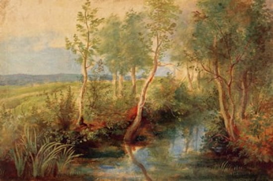 Landscape Canvas Art - Peter Paul Rubens (36 x 24)