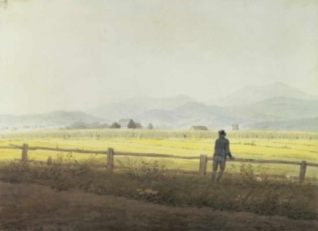 Landscape Caspar David Friedrich (1774-1840German) Hermitage Museum St Petersburg Canvas Art - Caspar David Friedrich (18 x 24)
