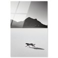 thumbnail image 1 of Landscape Cheetah Run Acrylic Print Animal Art Prints by Notoriart, Ready to Hang, 16 x 24, 1 of 7
