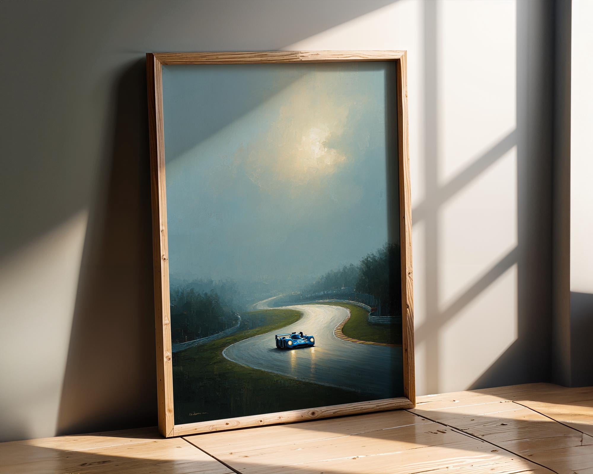 Landscape Classic Racing Circuit Poster , Poster Print Only - Walmart.com