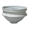 thumbnail image 1 of Jamie Young Co Landscape Cotton Mache Large Bowl in Blue, 1 of 5