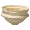 thumbnail image 1 of Jamie Young Co Landscape Cotton Mache Large Bowl in Cream, 1 of 18