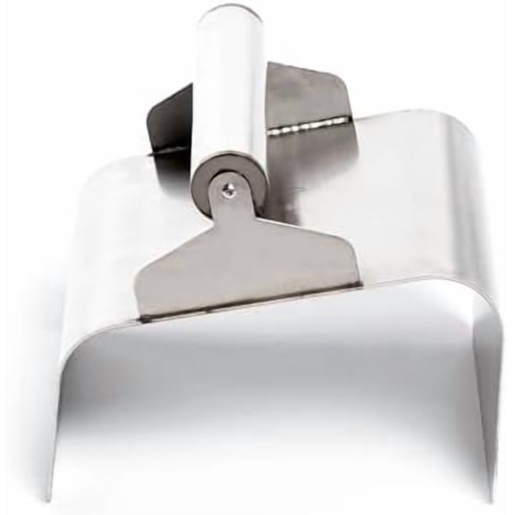 Landscape Curb Trowel - Slope or Slant 6" Stainless Steel Concrete Tool With Handle and Putty Knife - 4" x 6" x 4"$$Tools & Hardware Other