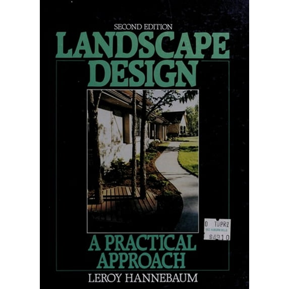 Pre-Owned Landscape design: A practical approach (Hardcover) 0135225663 9780135225660