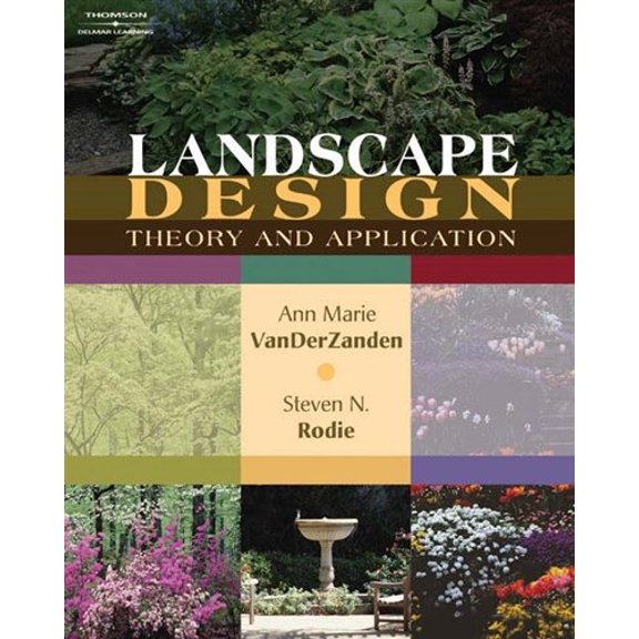 Pre-Owned Landscape Design: Theory and Application (Hardcover) 1418012866 9781418012861