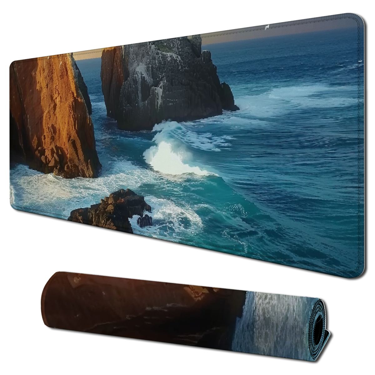 Landscape Desk Mats on Top of Desks Pad Aesthetic Large Mouse Pads ...