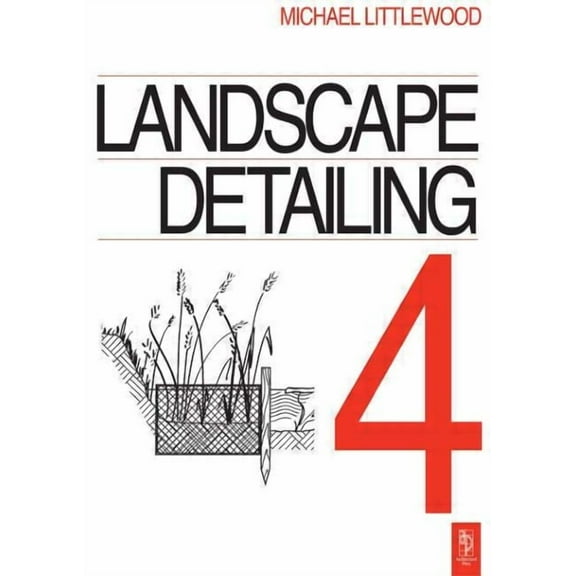 Landscape Detailing Volume 4: Water, (Paperback)