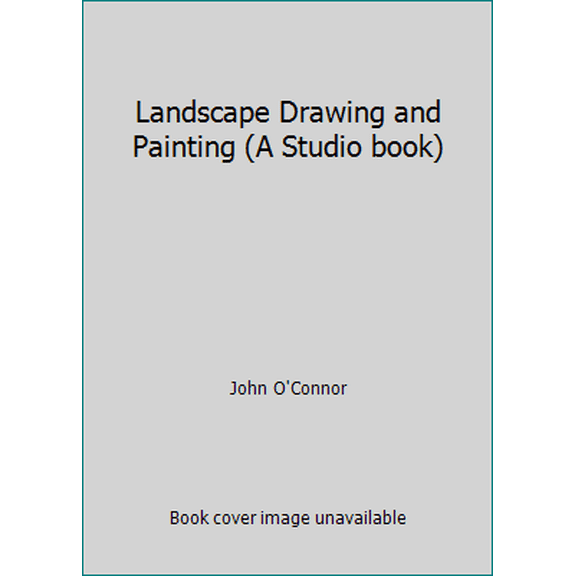 Pre-Owned Landscape Drawing and (Hardcover) 0670417726 9780670417728