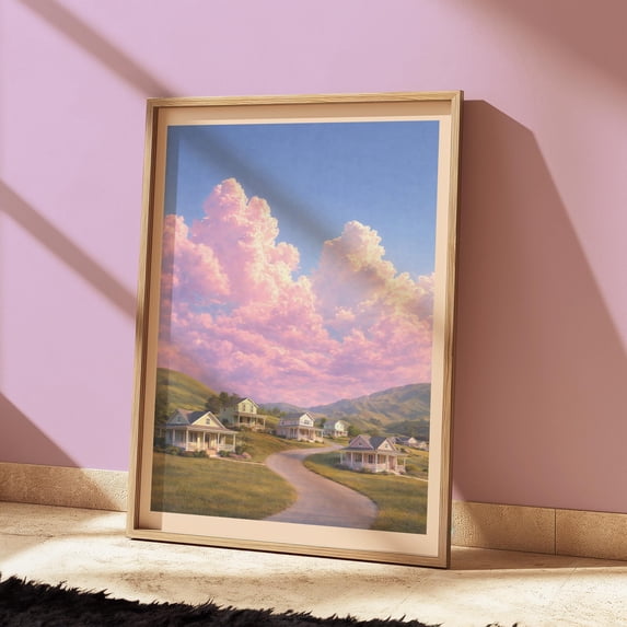 Landscape Dreamcore Countryside