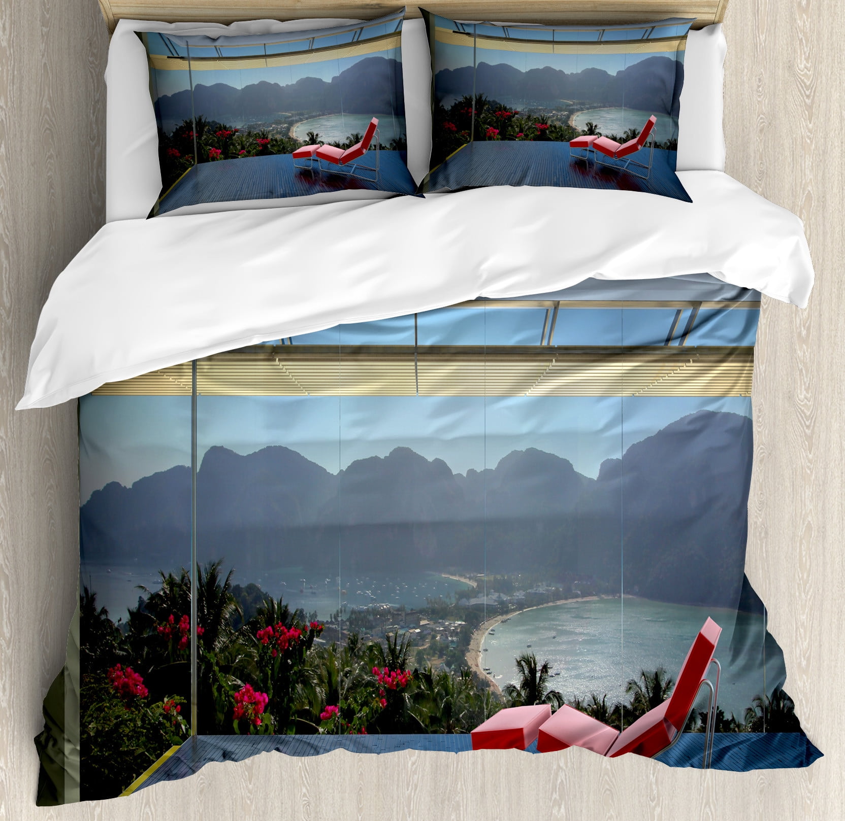 Scenic Haven Duvet Cover Set NCU0PVL245