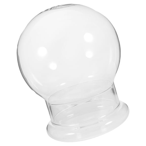 Hytrove Transparent Glass Ecological Bottle Terrarium for DIY Micro Landscape and Home Decor
