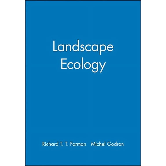 Landscape Ecology, (Paperback)