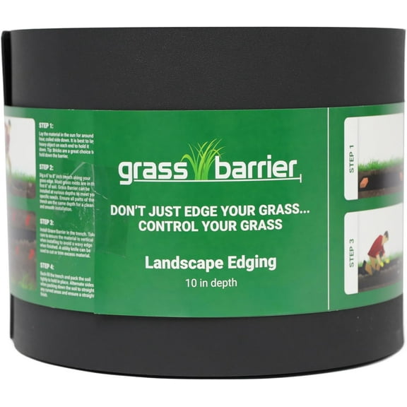 Landscape Edging - 10" inch Depth (150 Feet)