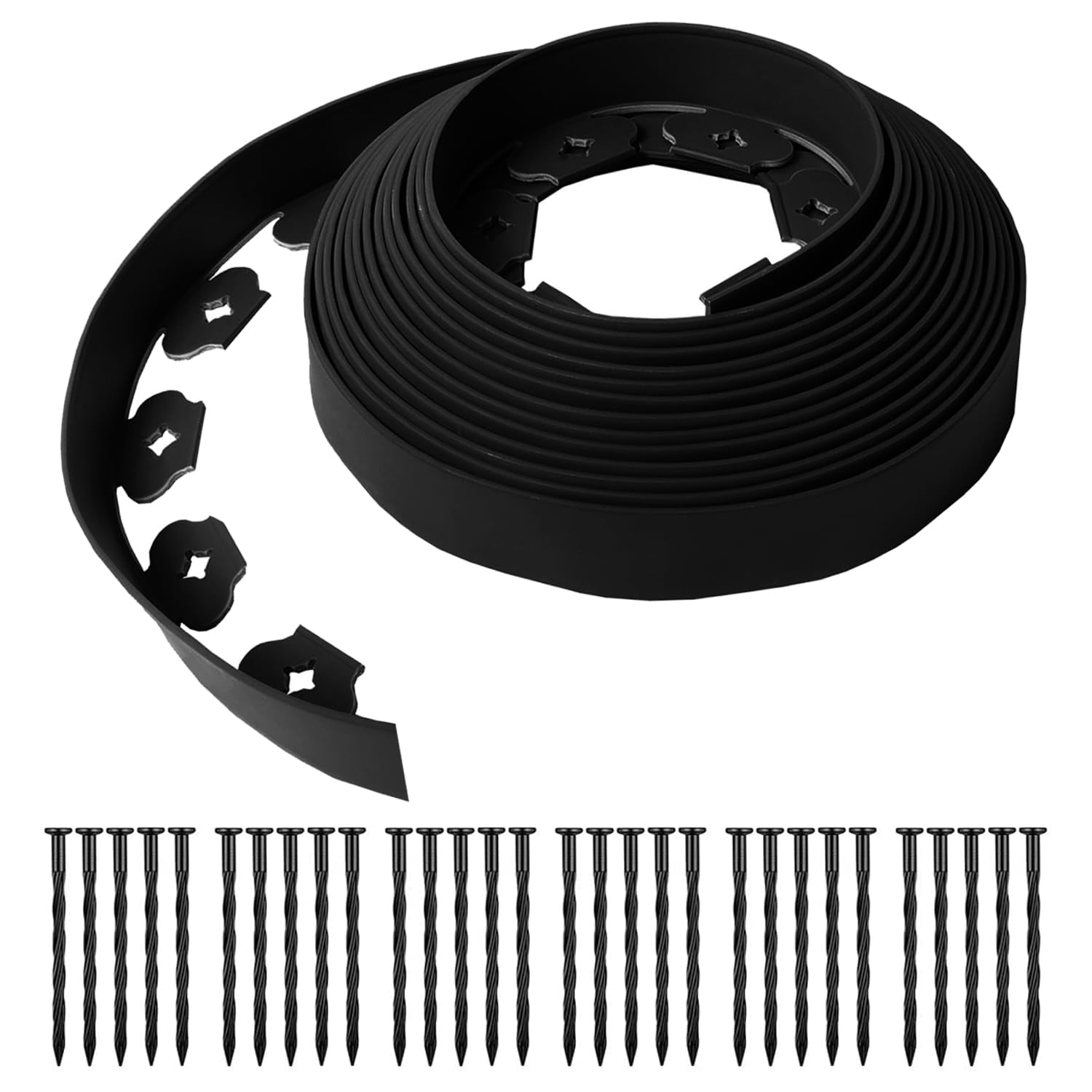 Landscape Edging,33FT No Dig MMF7 Garden Edging Border for Landscaping