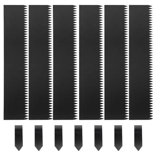 Landscape Edging, 46" X 8" Metal Garden Edging(6 PCS) with Landscape