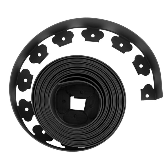 66ft No-Dig Landscape Edging - UV Flexible w/ Spikes & Stakes