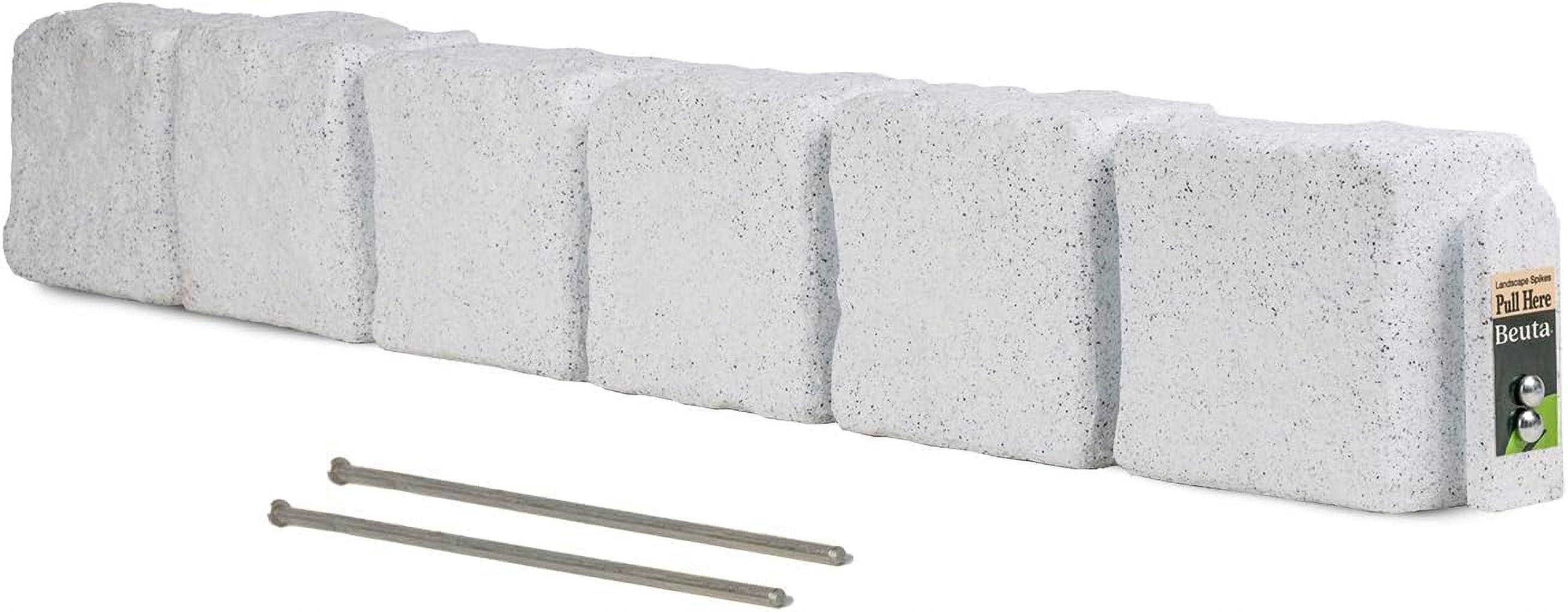 Landscape Edging and Border for Yard & Garden Landscaping Mulch