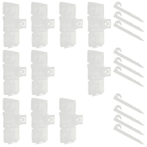 Landscape Edging Fixed Garden Barrier Lawn Grass Plastic Edging Border Edging