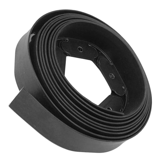 Landscape Edging Kit Lawn Edging Include 15 Spikes PE Garden Edging Border for Landscaping Flower Gardens Lawn