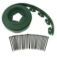 Landscape Edging Kit PE L Shaped Easy Deformation No Dig Landscape landscape-edging-kit-pe-l-shaped-easy-deformation-no-dig-landscape