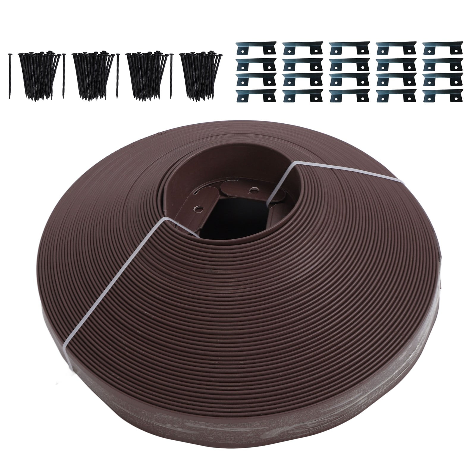 Landscape Edging, Landscape Edging Kit Wide Application Reusable Flexible  For Garden
