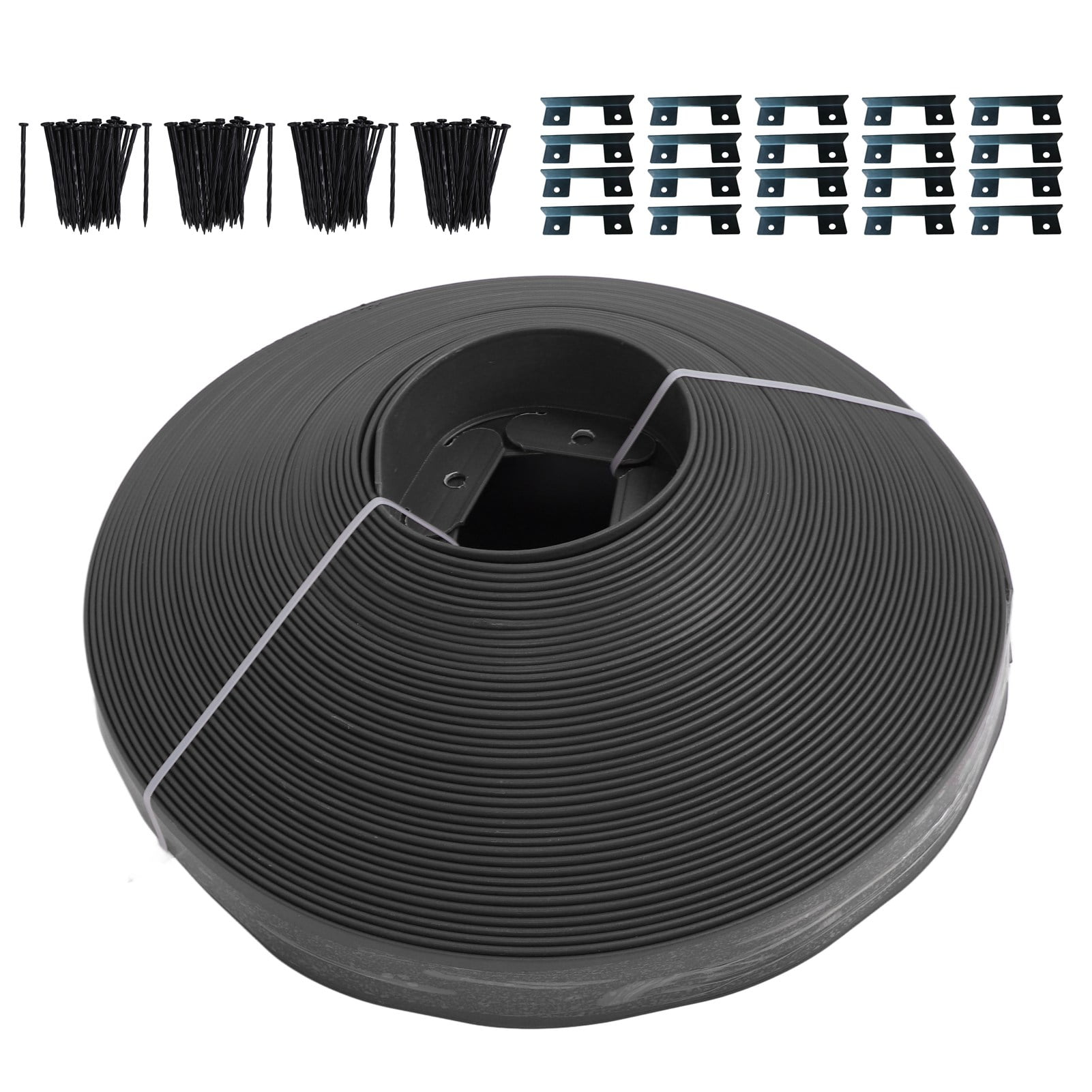 Landscape Edging, Landscape Edging Kit Wide Application Reusable Flexible  For Garden