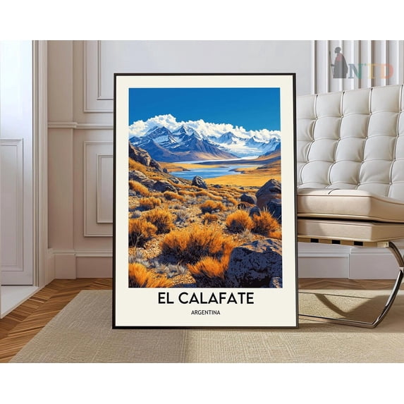 Landscape El Calafate Patagonia Argentina Nature Photo Poster , Poster ...