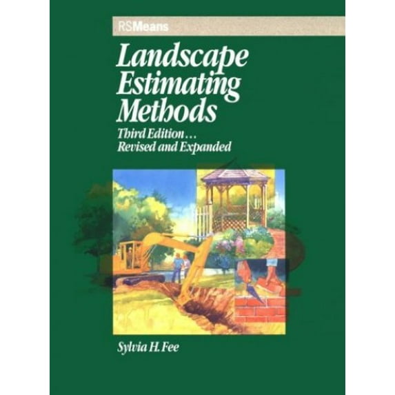 Pre-Owned Landscape Estimating Methods (Landscape Estimating Methods, 3rd ed) (Hardcover) 0876295340 9780876295342