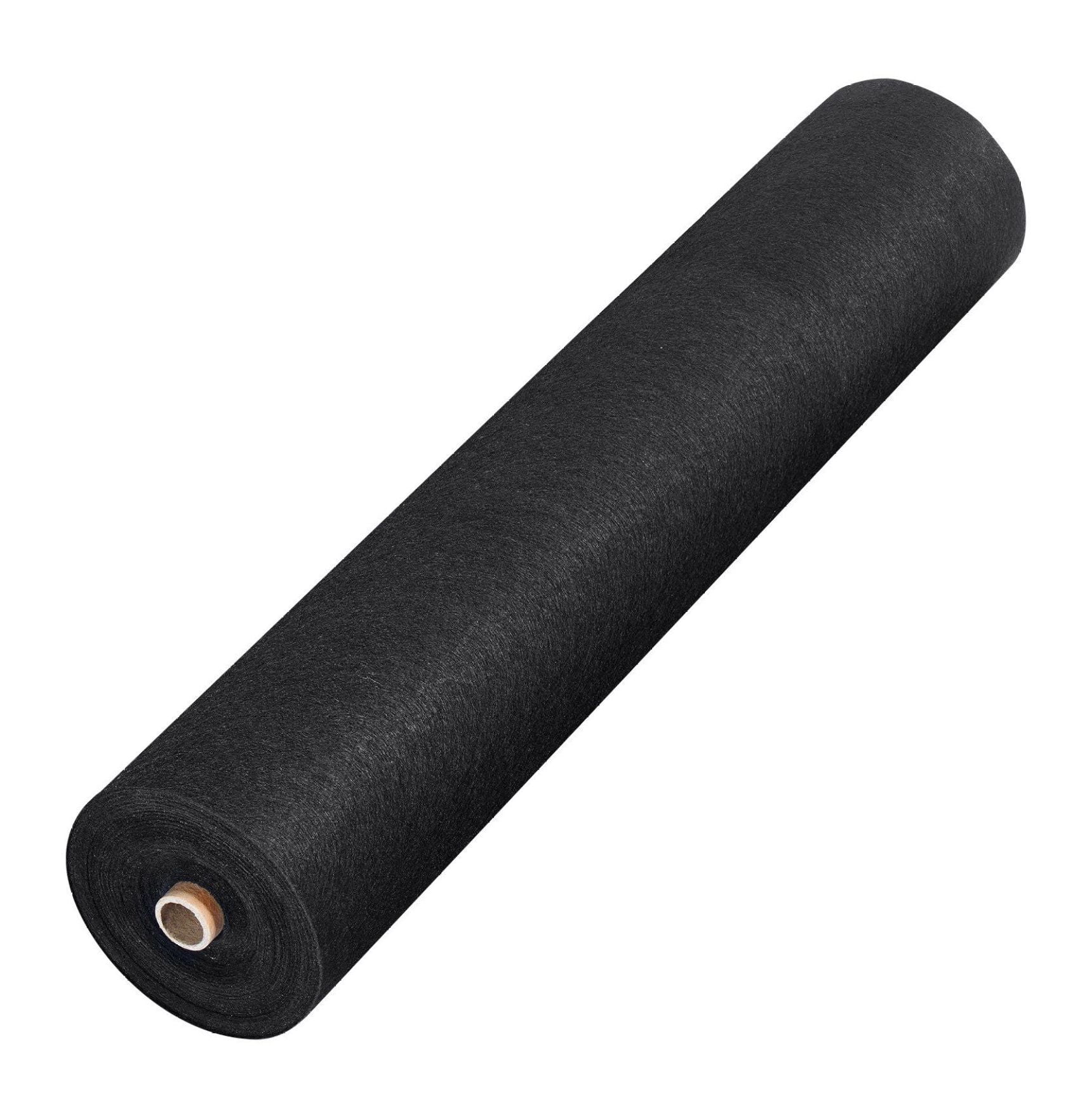 Landscape Fabric 3x100FT, Weed Barrier Fabric 4OZ Heavy Duty - Geotextile Ground Cover for Gardening, French Drains, Driveways, Weed Control