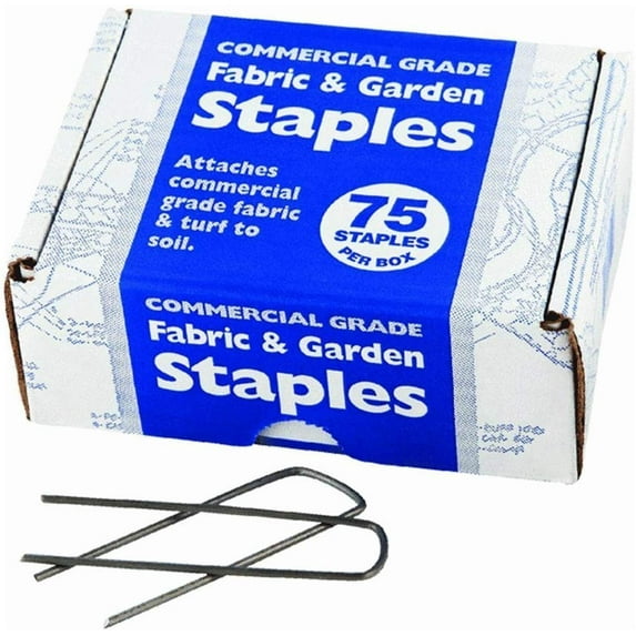 Easy Gardener Landscape Fabric Pins - Steel - 3 Pack