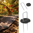thumbnail image 1 of Landscape Fabric Staples Lawn Staples Weed Barrier Staples Garden Pins For Securing Fabric Netting Ground Sheets Fleece, 1 of 9