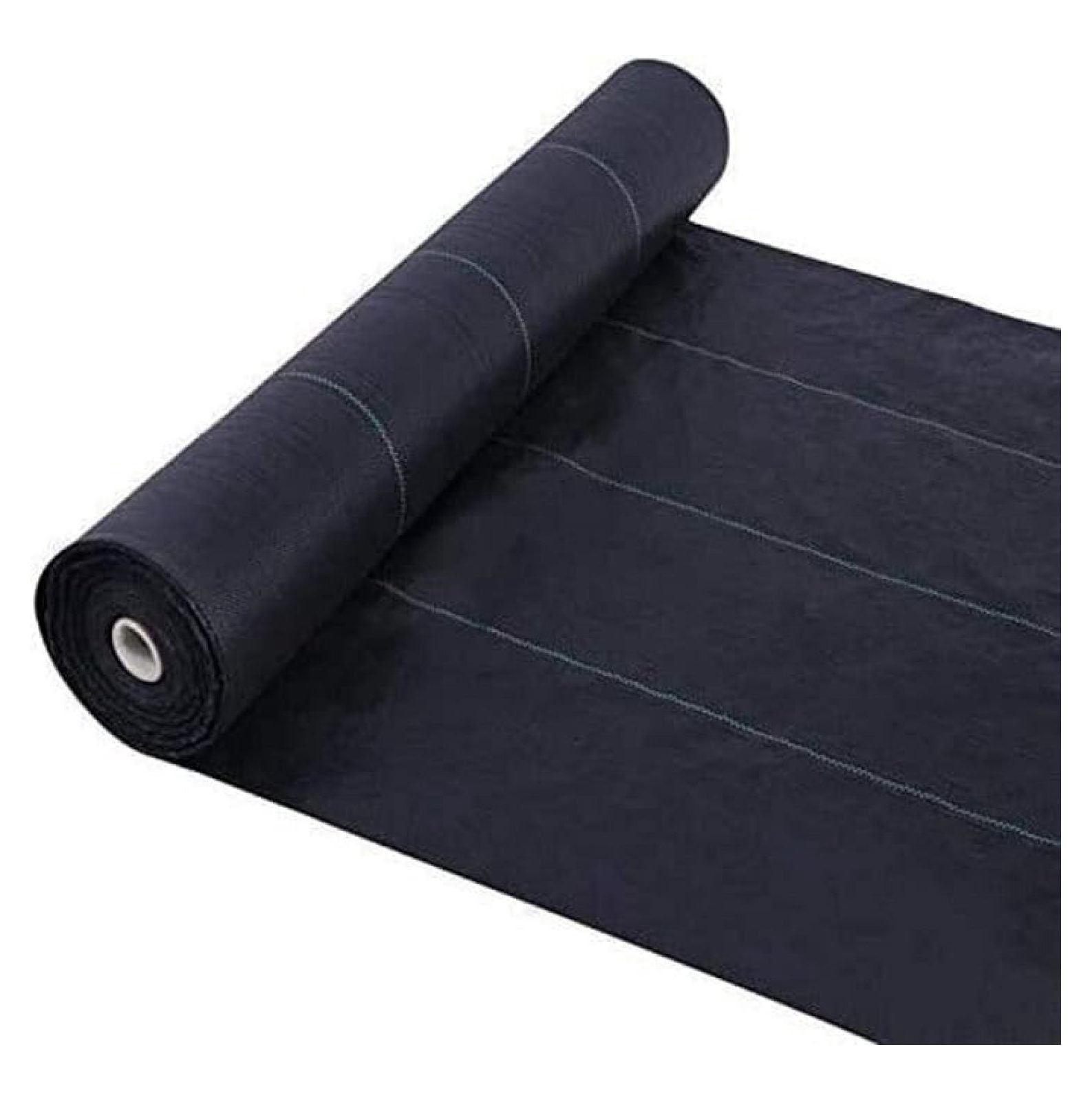 Landscape Fabric Weed Barrier 5x50ft 3.2oz Ground Cover Garden Mats,Black