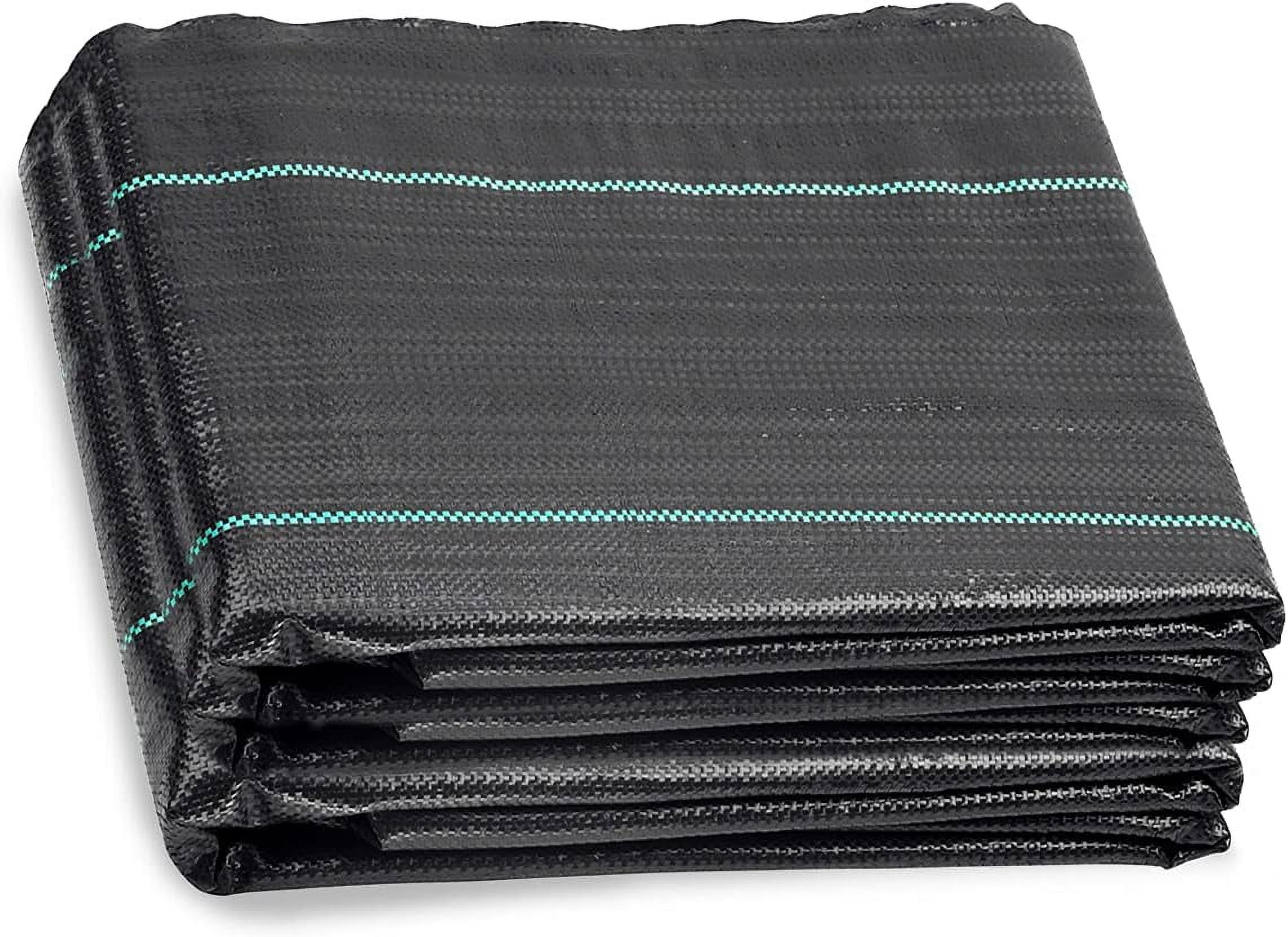 Landscape Fabric, Weed Barrier for Gardens, Heavy-Duty Weed Blocker, Breathable and Permeable Gardening Ground Cover, Easy Installation for Patios, Gardens, Flower Beds