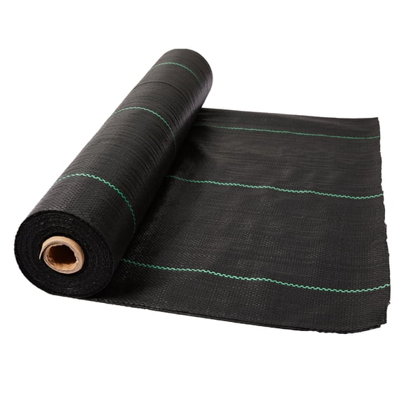 Landscape Fabric Weed Barrier, Heavy Duty Polypropylene Garden Weed Control Cloth.