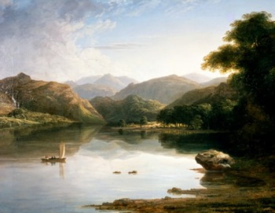Landscape Frederick Walker (1840-1875 British) Spencer Gallery England Canvas Art - Frederick Walker (18 x 24)