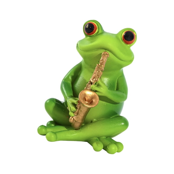 Landscape Frogs Figurines Statues for Home Decor Housewarming Present