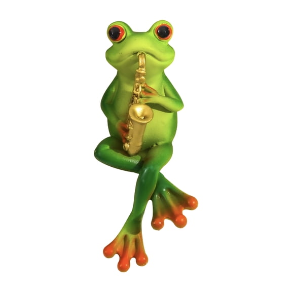 Landscape Frogs Figurines Statues for Home Decor Housewarming Present