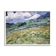 thumbnail image 1 of Landscape From Saint Remy Van Gogh Landscape Painting White Framed Art Print Wall Art, 1 of 7