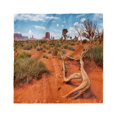 thumbnail image 1 of Landscape Head Scarf, Arizona Valley Scenery, Head Wrap, 3 Sizes, by Ambesonne, 1 of 2